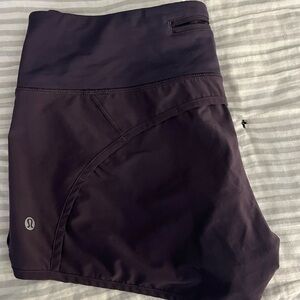 Lululemon mid-rise speed ups